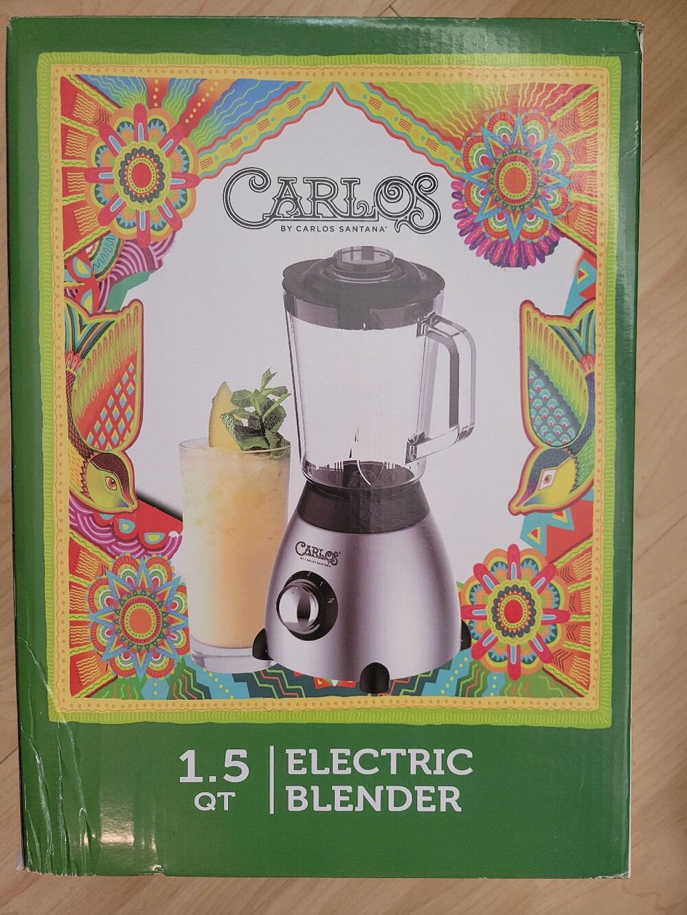 1.5 QT Electric Blender
